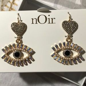 EVIL EYE EARRINGS